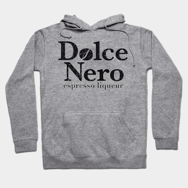 dolce nero liquor espresso Hoodie by Wellcome Collection